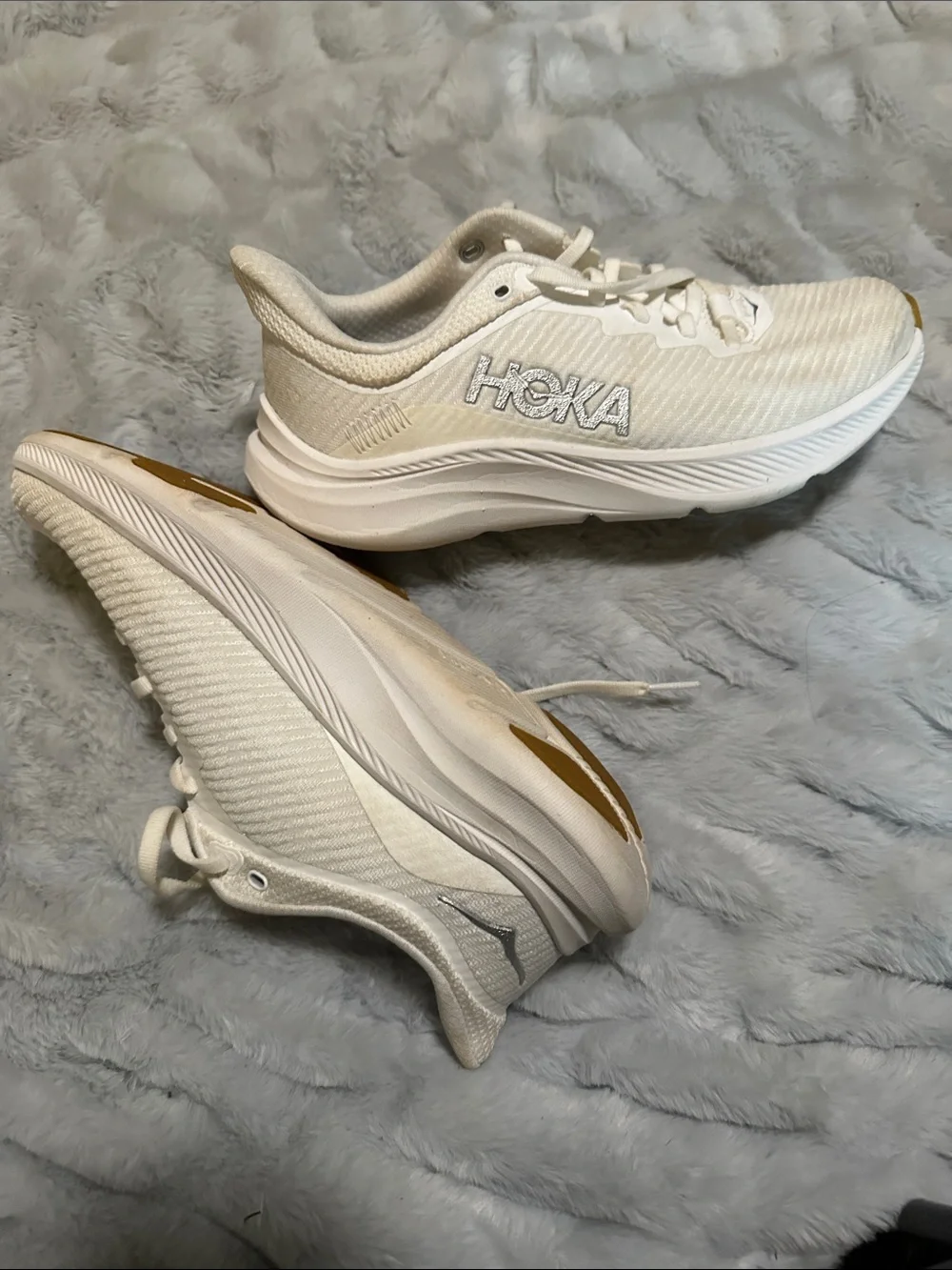 Hoka breathable knit